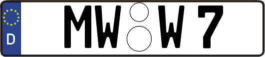 MW-W7