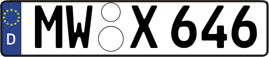 MW-X646