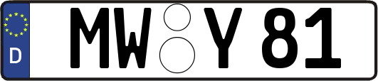 MW-Y81