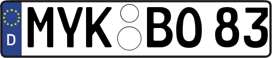 MYK-BO83