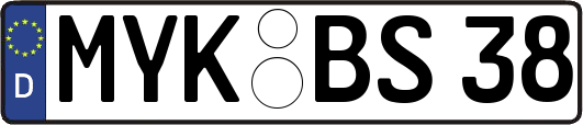 MYK-BS38