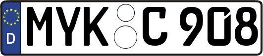 MYK-C908