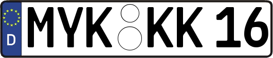 MYK-KK16