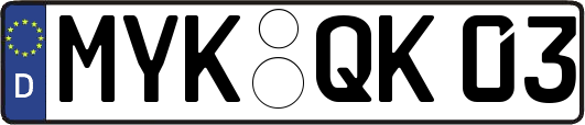 MYK-QK03