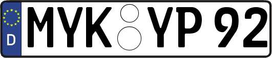 MYK-YP92