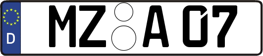 MZ-A07