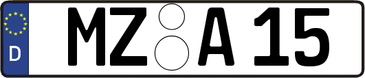 MZ-A15