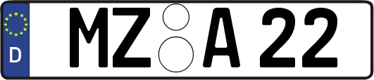 MZ-A22