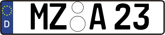 MZ-A23