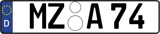 MZ-A74