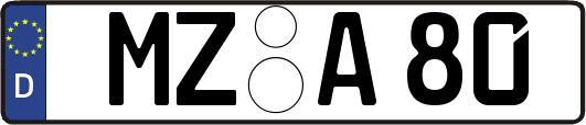 MZ-A80