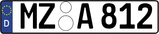 MZ-A812