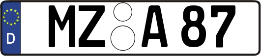 MZ-A87