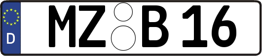MZ-B16