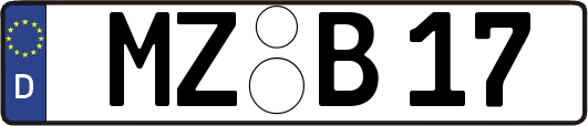 MZ-B17