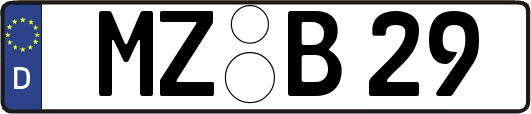 MZ-B29