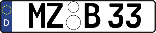 MZ-B33