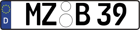 MZ-B39