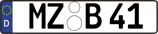 MZ-B41