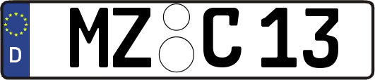 MZ-C13