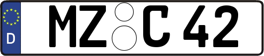 MZ-C42