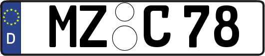 MZ-C78