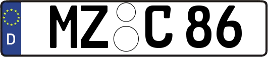 MZ-C86