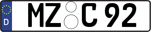 MZ-C92