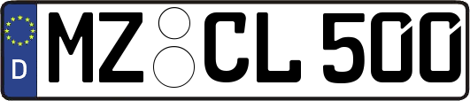 MZ-CL500