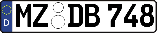 MZ-DB748