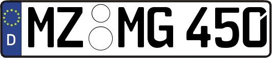 MZ-MG450