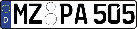 MZ-PA505