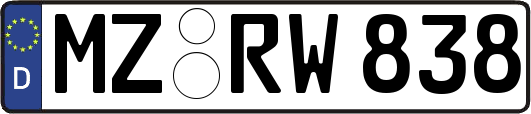 MZ-RW838