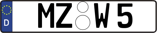 MZ-W5