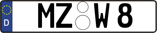 MZ-W8