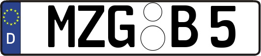 MZG-B5