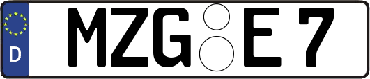 MZG-E7