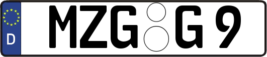 MZG-G9