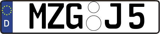 MZG-J5