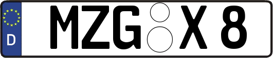 MZG-X8