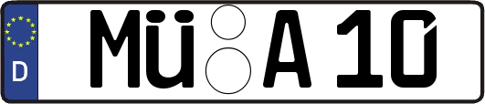 MÜ-A10