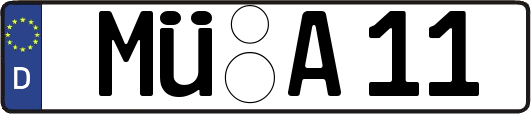 MÜ-A11