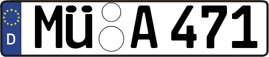 MÜ-A471