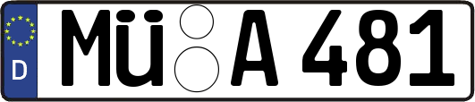 MÜ-A481