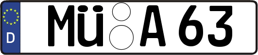 MÜ-A63
