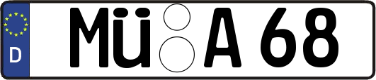 MÜ-A68