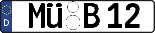MÜ-B12