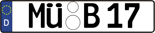 MÜ-B17