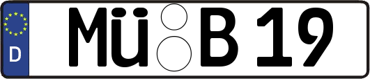 MÜ-B19