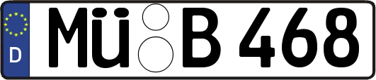 MÜ-B468